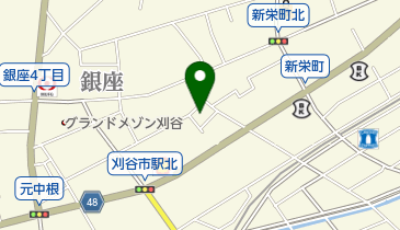 クロロフイル美顔教室白光の地図画像