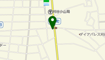 すみや化粧品店の地図画像