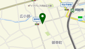 ノエビア刈谷販社の地図画像