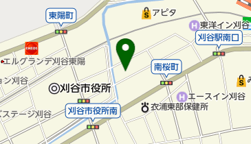 ハワイアンキルトショップCasitaの地図画像