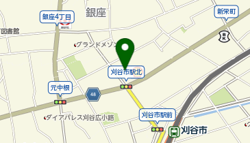 株式会社きれや呉服店 本店の地図画像