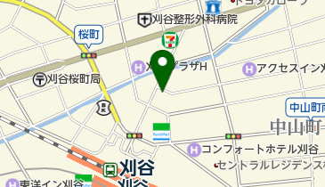 名鉄観光サービス株式会社刈谷支店の地図画像