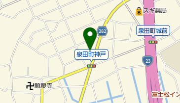 ノーレッジボードチョイスの地図画像