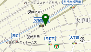 刈通オートテクノ株式会社の地図画像