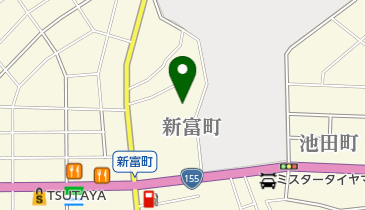 鈑金塗装タニザワの地図画像