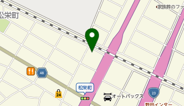稲垣自動車の地図画像