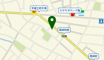 グローバルオートの地図画像