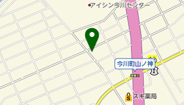 ペガサス4WDの地図画像