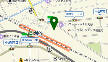 三菱UFJモルガン・スタンレー証券株式会社刈谷支店の地図画像