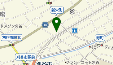 栄屋精肉店の地図画像