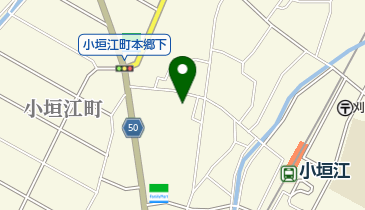 神明神社の地図画像