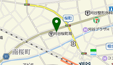 スナック千恵の地図画像