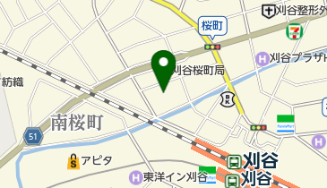 スナックドムの地図画像