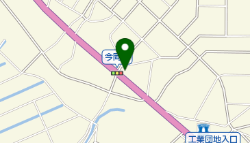 有限会社井上製作所の地図画像