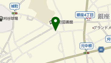 八百市商店の地図画像