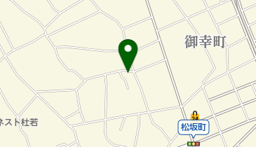 神谷精米所の地図画像