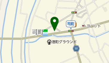 有限会社いづか石材店の地図画像