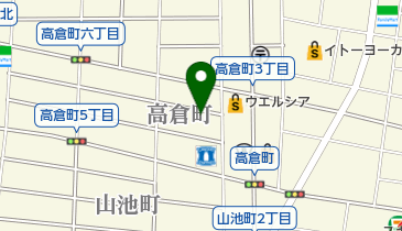 刈谷中央接骨院の地図画像