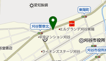 東洋整骨院の地図画像