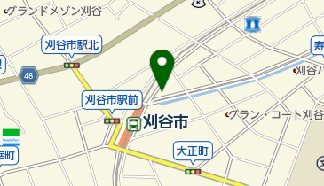 ダイアナナースの地図画像