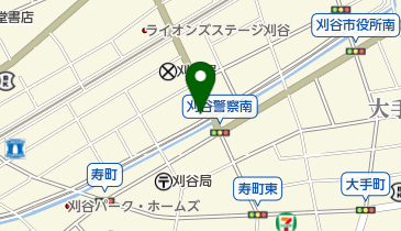 寿町サロンの地図画像