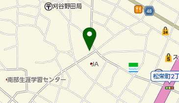 有限会社飛騨庭苑の地図画像