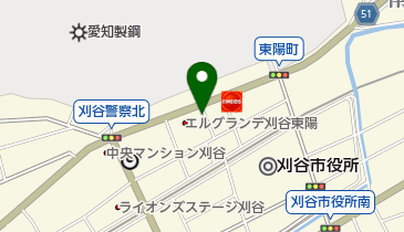 丸保茶店の地図画像