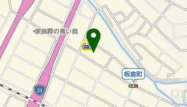 ロードスターの地図画像