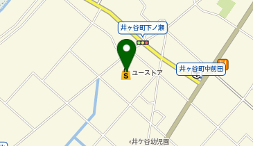 100円ショップセリアユーストア井ヶ谷店の地図画像