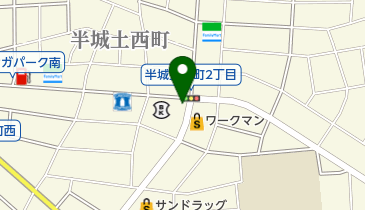 ヘアースタジオアグーの地図画像