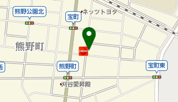 刈谷白米株式会社の地図画像