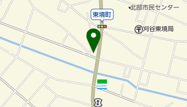 ビューティーサロンフジ 東境店の地図画像