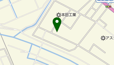 株式会社井上製作所の地図画像