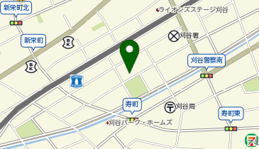 ドッグサロンテリーズの地図画像