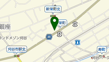 鈴木米穀店の地図画像
