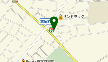 東京海上日動代理店山崎保険サービスの地図画像