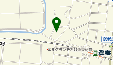 服部保険代理店の地図画像