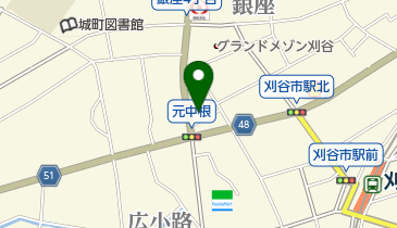 刈谷補聴器センターの地図画像