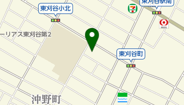 東伸トレーディング株式会社の地図画像