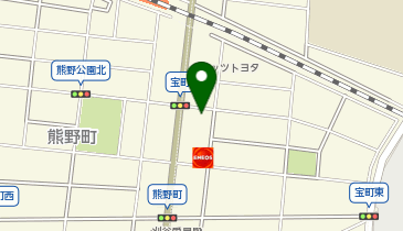 麻雀みさの地図画像