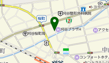 桃李の地図画像