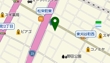 麻雀荘わいおクラブの地図画像