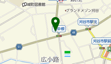 ホビーショップませの地図画像