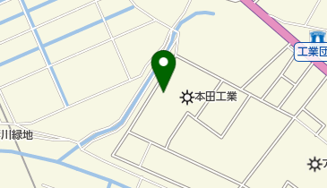 中京化成工業株式会社の地図画像