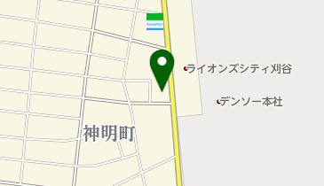 アイン・シャトレ洋菓子店の地図画像