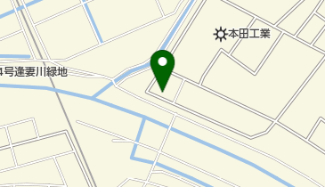 三興工業所の地図画像