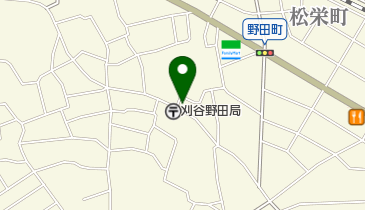 磯村理容店の地図画像