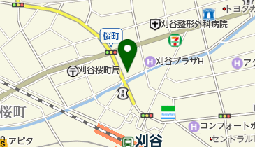 伊藤ビル理容の地図画像