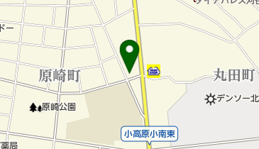 稲垣理容店の地図画像