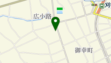 カットハウスカミヤの地図画像
